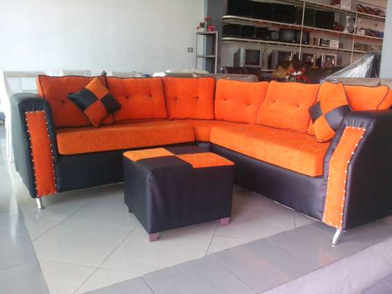 Muebles modernos en piel sintetica en santo domingo, dominicana ... Juegos de muebles modernos santo domingo