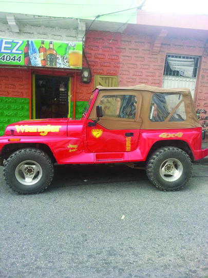 Se vende jeep wrangler #2