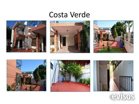 Se Vende Casa Dos Niveles En Costa Verde En Santo Domingo Casas En