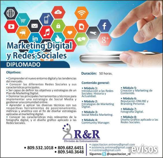 Marketing Digital Y Redes Sociales En Santo Domingo Cursos Clases