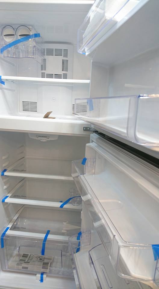 Nevera Refrigerador Cetron Plateada De 14 Pies En Santo Domingo