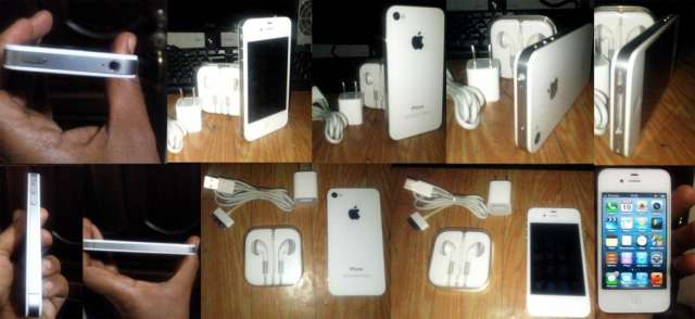 Iphone 4s blanco cdma modelo a1349 en Santo Domingo - Celulares y teléfonos  | 61236