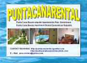 Punta cana alquiler apartamentos bavaro