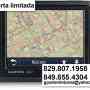 Garmin Nuvi 1260t con Mapas GPS Dominicana completa!