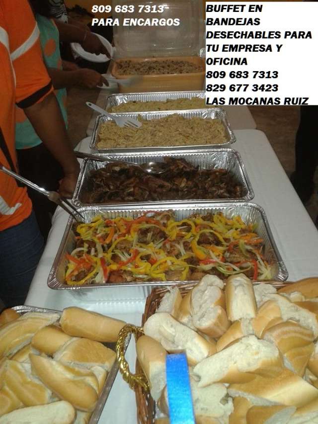 Buffet criollo para toda ocasión las mocanas en Santo Domingo - Otros  Servicios | 89215