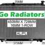 radiadores nuevos para vehiculos .. 829-701-5548 .. whatsapp