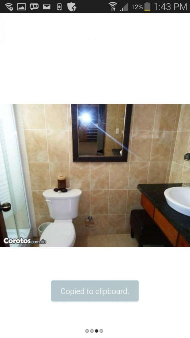 Apartamento amueblado por dias o meses,bien centrico en Santiago de los