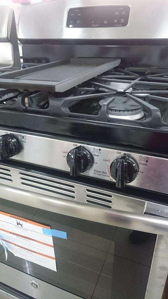 Estufa general electric de 30 pulg reforzada! en Santo Domingo