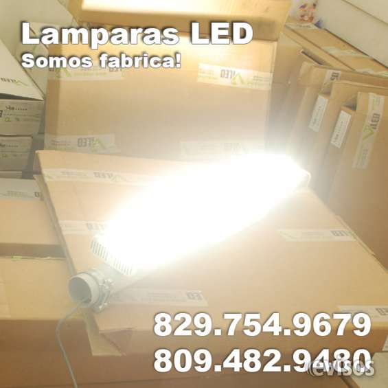 Lamparas led de todos tipos en dominicana. somos fabrica en Santo Domingo Decoración y jardín