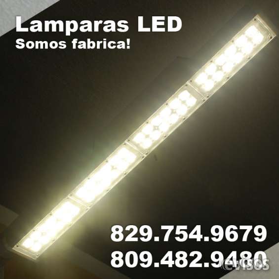Lamparas led de todos tipos en dominicana. somos fabrica en Santo Domingo Decoración y jardín