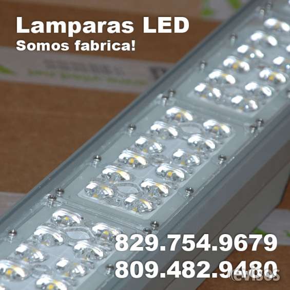 Lamparas led de todos tipos en dominicana. somos fabrica en Santo Domingo Decoración y jardín