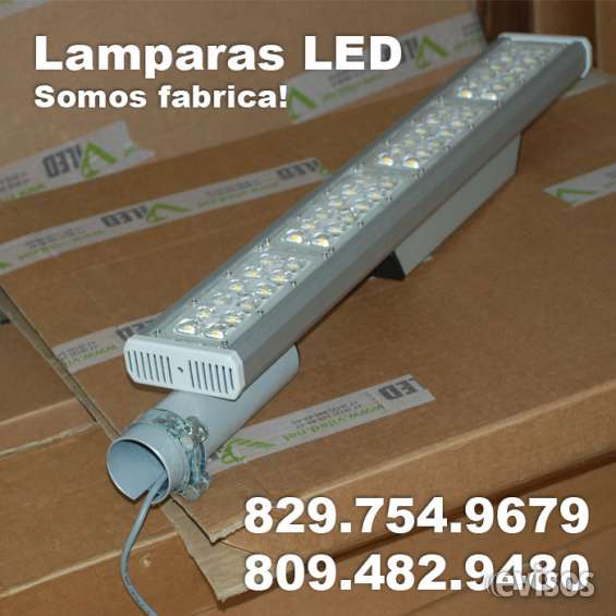 Lamparas led de todos tipos en dominicana. somos fabrica en Santo Domingo Decoración y jardín