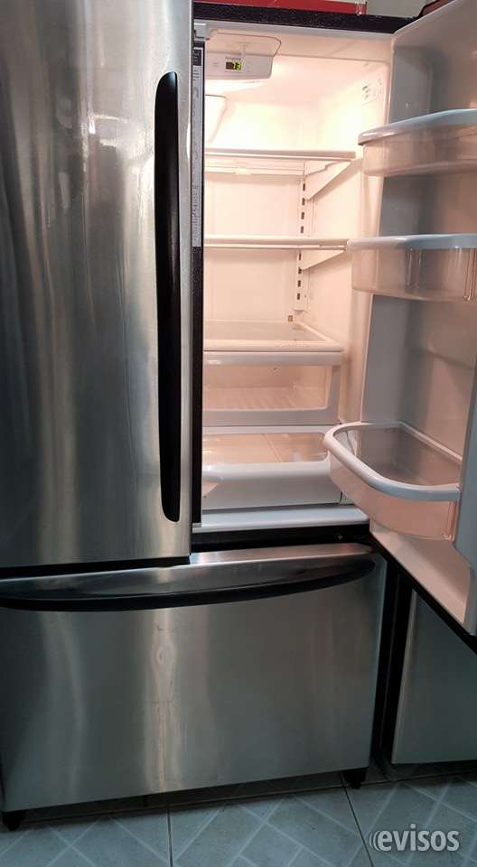 Nevera kenmore 3 puertas en acero inoxidable! en Santo Domingo