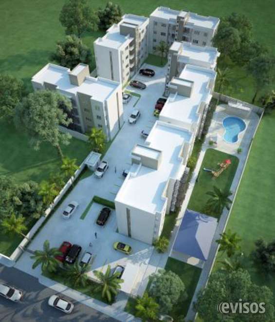 Apartamento en venta en don pedro santiago en Santiago de los