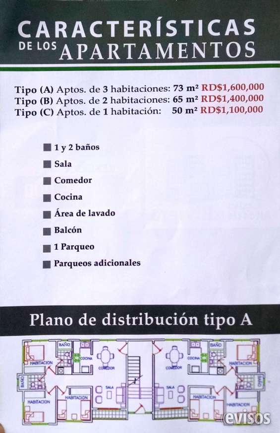 Cuidad altos de la riviera, apartamentos nuevos desde rd1,100,000 en