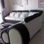 Muebles elegante  con estilo exclusivo blanco y negro