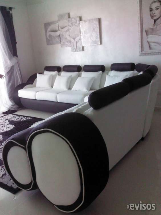 Ofertaaaa mueble moderno con estilo exclusivo blanco y negro en Santo