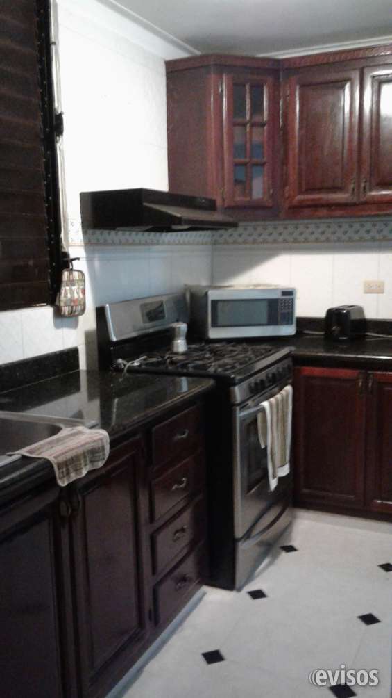 Apartamento amueblado en los cerros de gurabo en Santiago de los