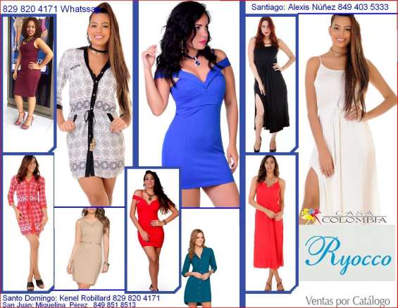 Venta de ropa por best sale catálogo en república dominicana