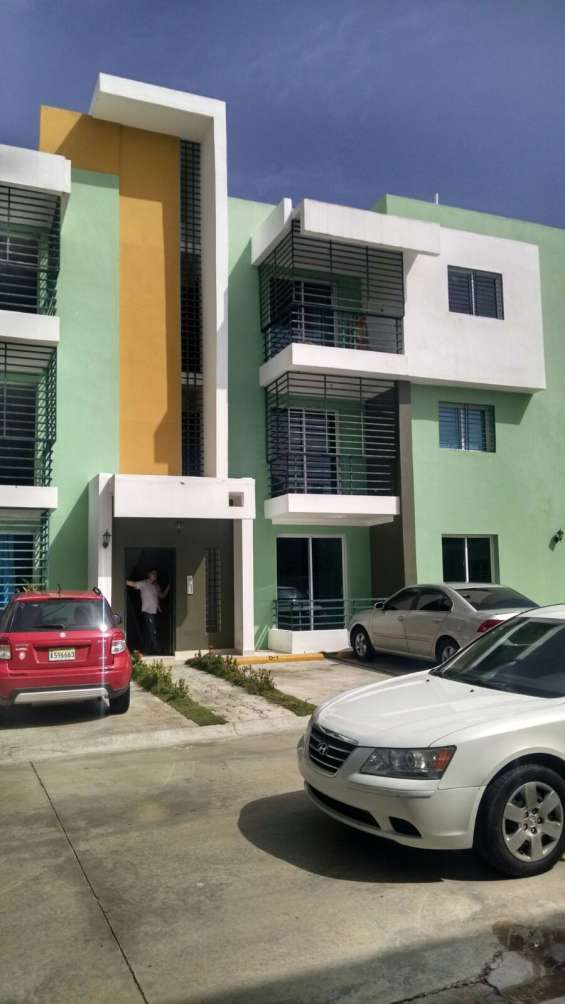 Apartamento en renta con piscina en gurabo en Santiago de los