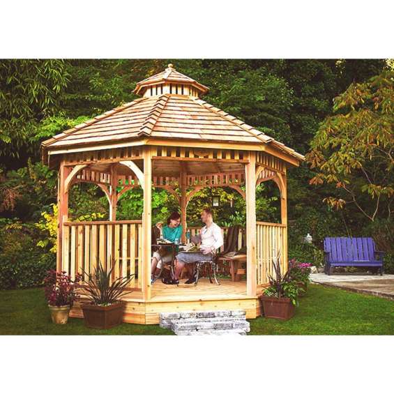 Terrazas gazebos y pergolas en Santo Domingo Decoración y jardín 315434
